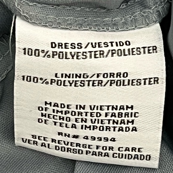 R&M Richards blue purple 2 piece long formal dress with jacket. Size 14. NWT. - Picture 15 of 16